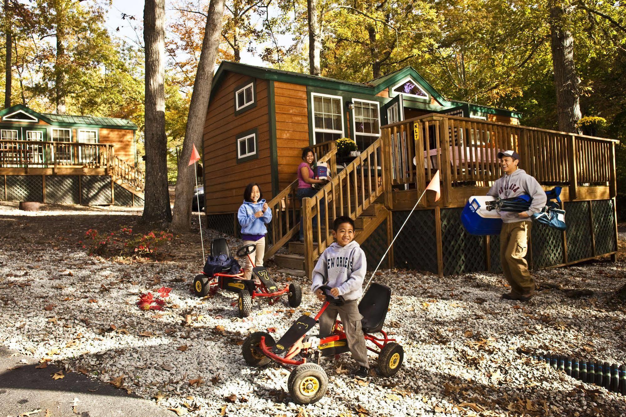 Williamsburg Campground Norge Buitenkant foto