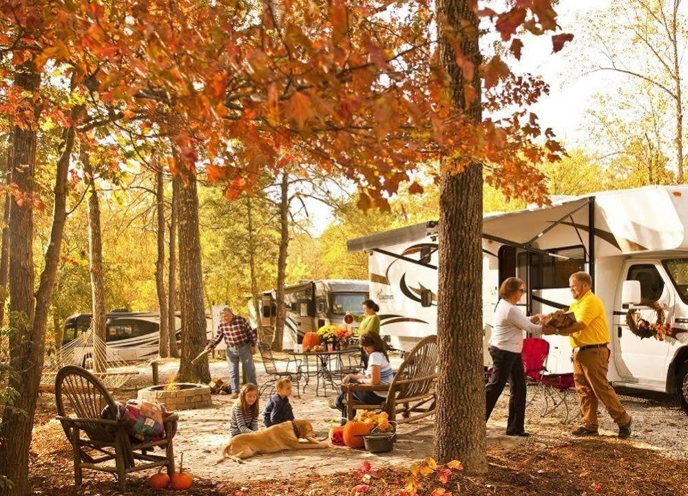 Williamsburg Campground Norge Buitenkant foto
